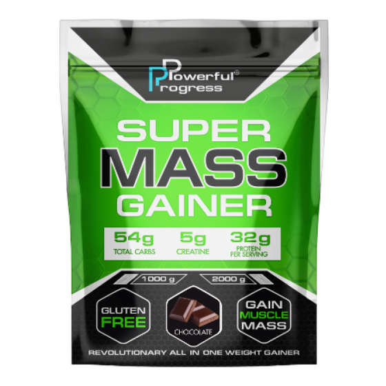 Super Mass Gainer - 1000g Chocolate Луцк
