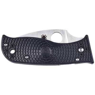 Ніж Spyderco Lil Temperance 3 Lightweight Serrated Black (C69SBK3) Вінниця