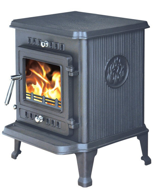 Чугунная печь-камин Bonfire BF033 7,5кВт Львов - изображение 2