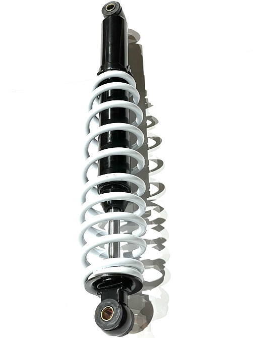 Амортизатор ATV 400 440mm регулируемый (задний) белый Мукачево - изображение 1