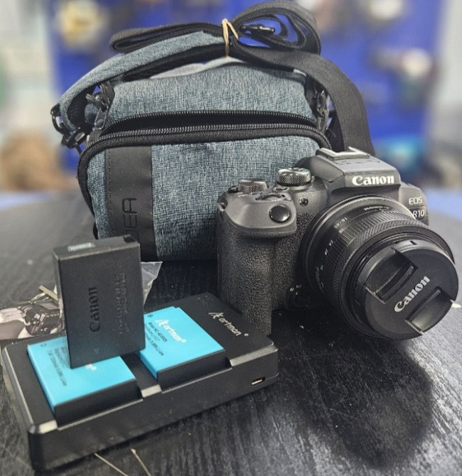 Фотоапарат Canon R10 з Об'єктивом 18-45 mm Київ - фото 7