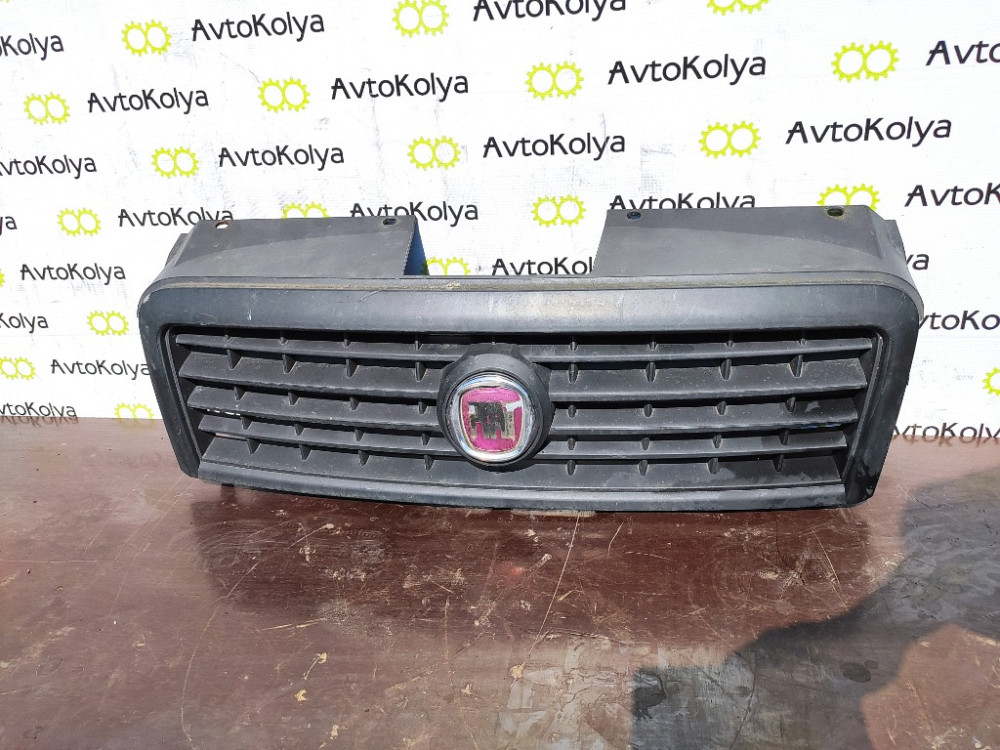 Решітка бампера Fiat Doblo 2005-2009 Ковель - фото 9