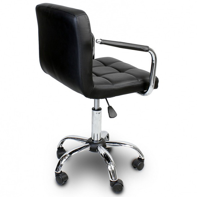 Барный стул Hoker Just Sit ASTANA PLUS регулируемый стульчик кресло для кухни, барной стойки Киев - изображение 3