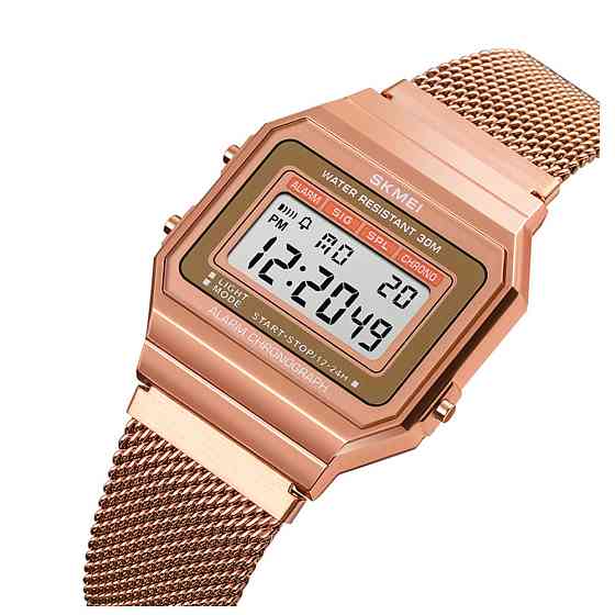 Skmei 1660RG Rose-Gold SBR Киев