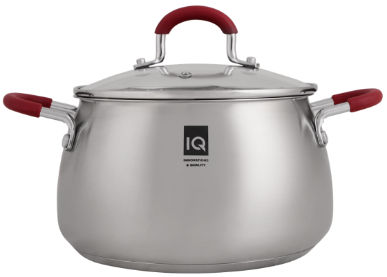 Каструля IQ Be Royal 24 см (5.2 л) (7046697) Киев