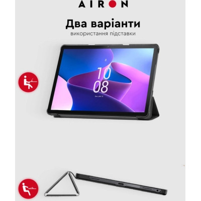 Чохол до планшета AirOn Premium Lenovo tab M10 3rd 10.1 TB (325FU/328FU) + film Black (4822352781145) Вінниця - фото 9