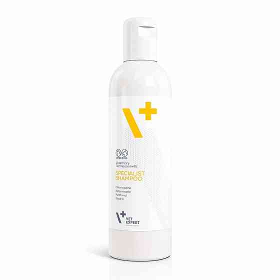 Шампунь Vet Expert (Вет Експерт) Specialist Shampoo для котів і собак з хлоргексидином та кетоконазолом, 250 мл Вінниця