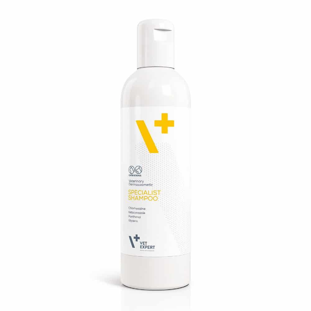Шампунь Vet Expert (Вет Эксперт) Specialist Shampoo для кошек и собак с хлоргексидином и кетоконазолом, 250 мл Винница - изображение 2