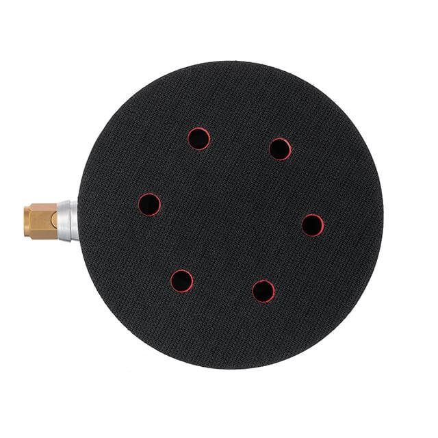 Шлифмашина пневматическая эксцентриковая 150 мм, до 6.3 атм, 9000 об/мин, 340 л/мин INTERTOOL PT-1007 Киев - изображение 6