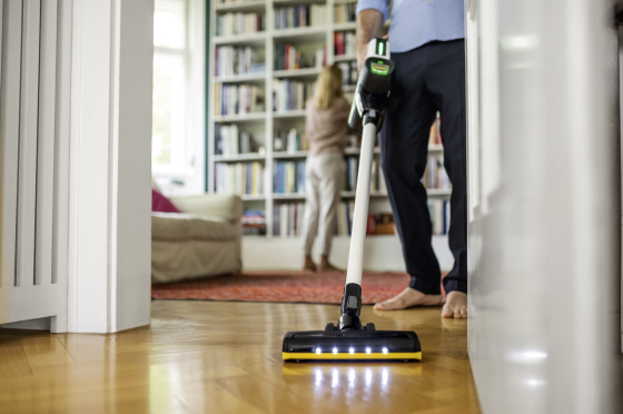 Потужний акумуляторний пилосос Karcher VC 7 Cordless yourMax (1.198-710.0) Київ