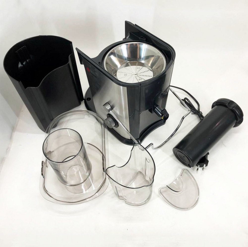 Соковыжималка для овощей и фруктов, Сокоотжимной аппарат, Соковыжималка для ананасов WU-76 Львов - изображение 6