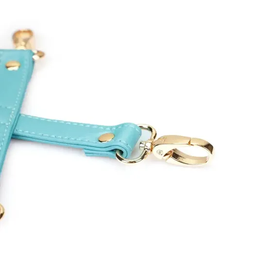 Крестовина Liebe Seele Blue Lamb leather Hogtie with Velvet Lining Львов