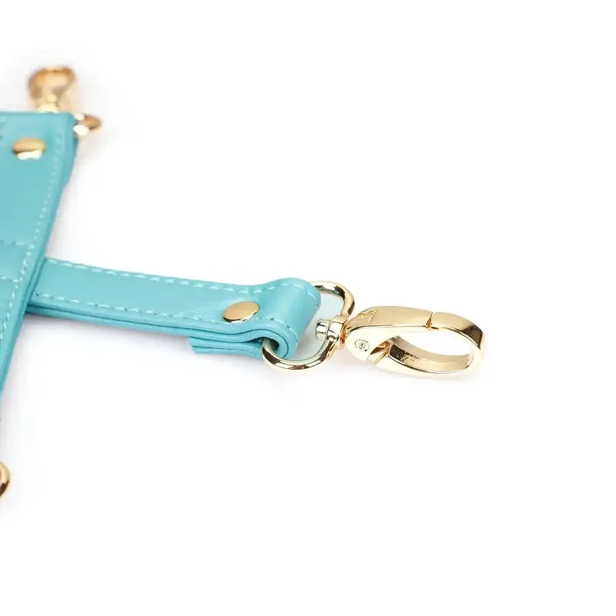 Крестовина Liebe Seele Blue Lamb leather Hogtie with Velvet Lining Львов - изображение 2