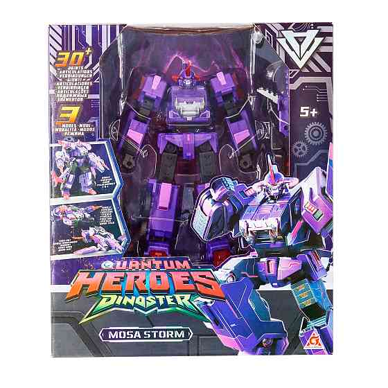 Робот-трансформер Dinoster - Моса-бот Дніпро