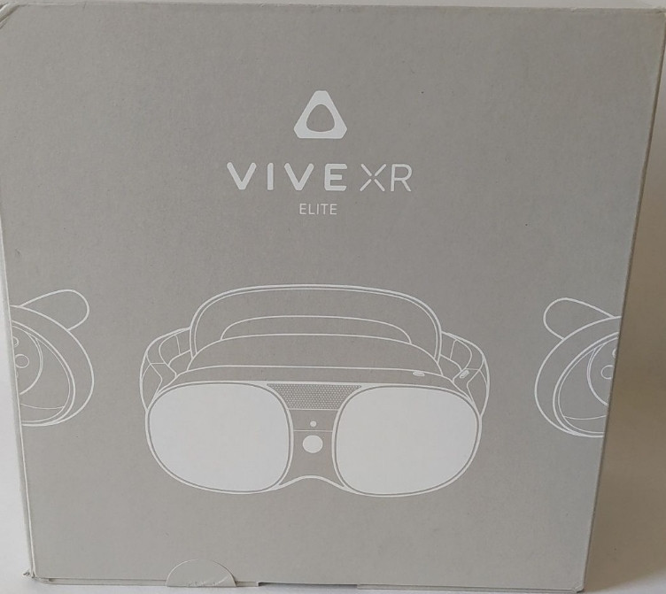 Окуляри віртуальної реальності HTC VIVE XR Elite 99HATS002 Нові! Харків - фото 3