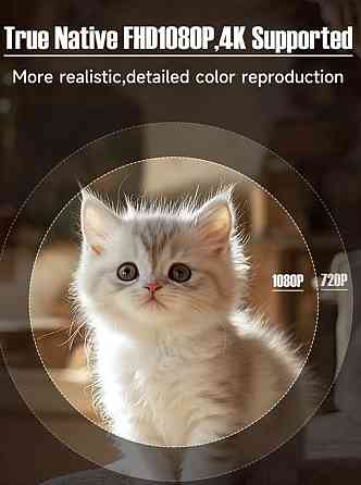 Проектор MAGCUBIC L018. Новий. Запакованний. Харків