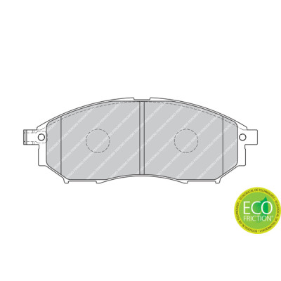 Гальмівні колодки FERODO FDB1881 Вінниця - фото 2