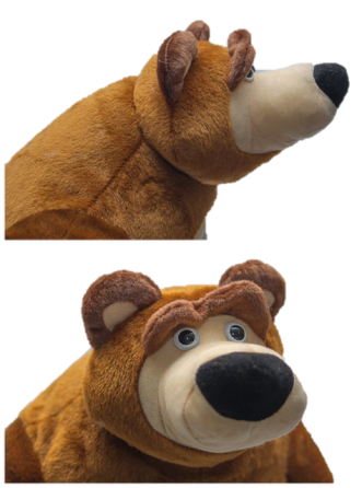 Медведь Алина Мим 60 см Киев