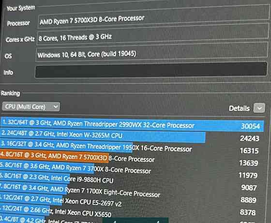 Процесор AMD Ryzen 7 3700X 8 Ядер. Київ