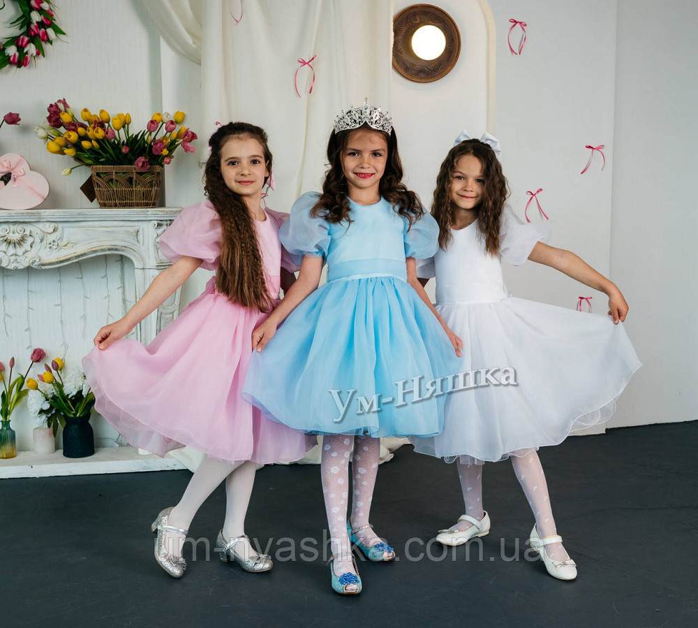 Детские нарядные пышные шифоновые платья Кривой Рог - изображение 3