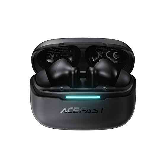 Бездротові навушники ACEFAST W5 Hybrid ANC,  IPX4, Black Київ