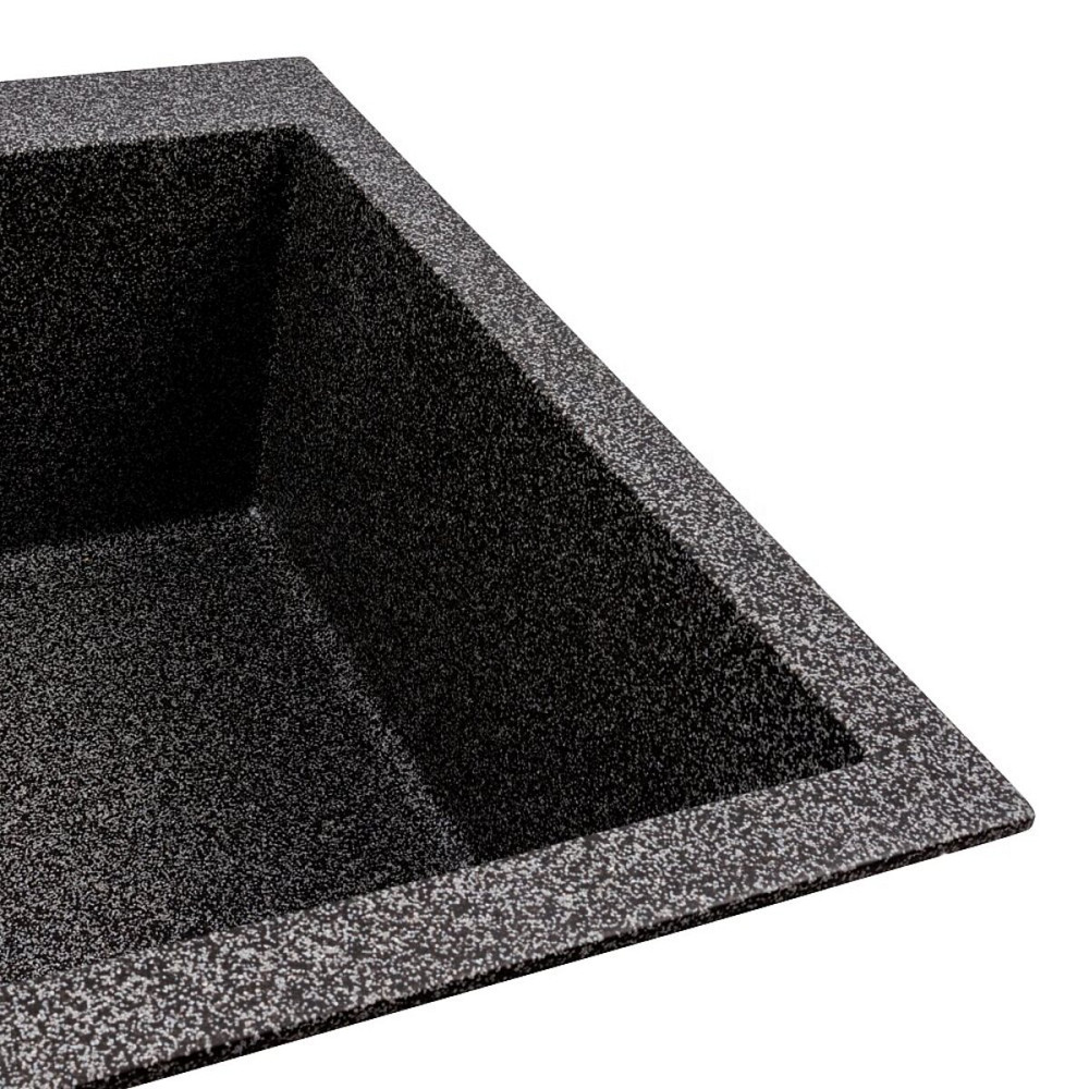 VALESO Кухонна гранітна мийка 5750 DAVINA VALESO графіт Коломыя - изображение 10