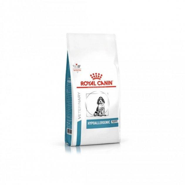 Royal Canin Hypoallergenic Puppy (Роял Канин Гипоаллергеник Паппи) сухой корм для щенков с аллергией 1.5 кг Запорожье - изображение 1