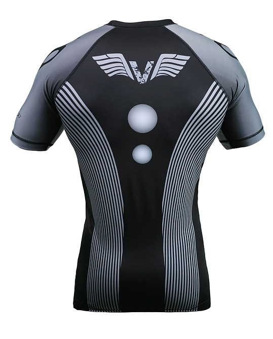 Рашгард з коротким рукавом VNK Scath Grey XL Каменское - изображение 2