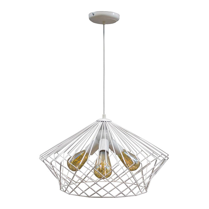 Лофт люстра светильник подвесной 3-Е27 Camelia NL 3429-3 W Киев - изображение 1