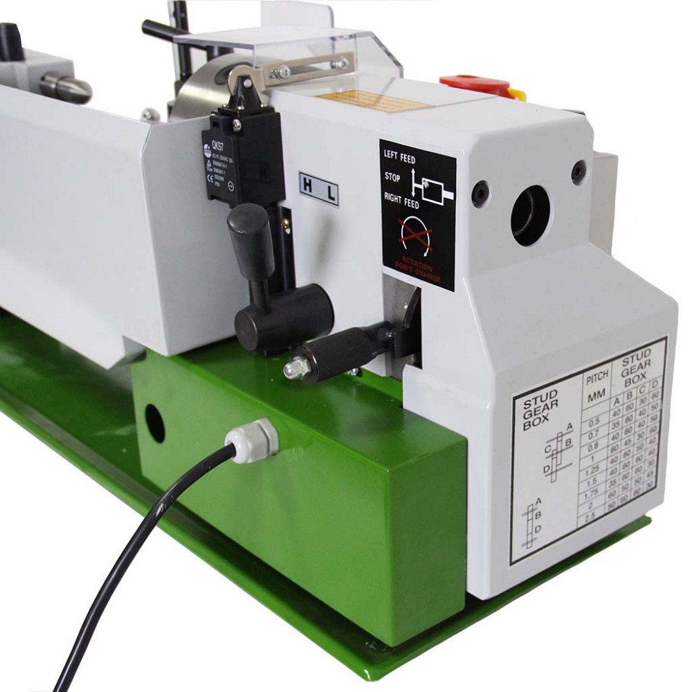 Токарний верстат Procraft VMM800 – 550 Вт, 100–2500 об/хв, для точного металевого токаріння Львів - фото 6