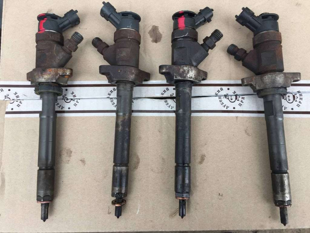 Форсунка Citroen Berlingo 1.6 HDI 2008-2014 (0445110297) Ковель - фото 7