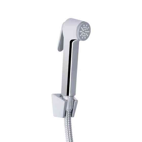 Змішувач для раковини, з гігієнічним душем Qtap Grand QTGRA272CRW45671 (k35), одноважільний, Chrome/White Харків