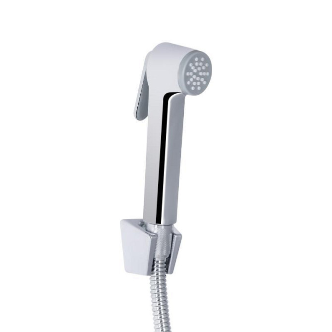 Змішувач для раковини, з гігієнічним душем Qtap Grand QTGRA272CRW45671 (k35), одноважільний, Chrome/White Харків - фото 4