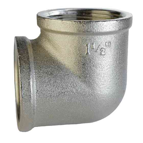 Кутник 1 1/2″ВВ нікельований А0135А(нк) (000025088) Київ