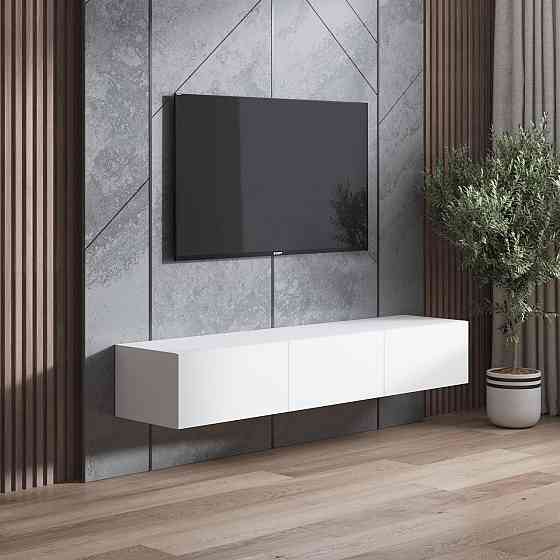 Тумба під телевізор VAYS, навісна тумбочка M-19 Білий Львів