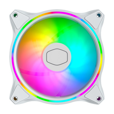 Кулер до корпусу CoolerMaster MasterFan MF120 Halo 3in1 White Edition (MFL-B2DW-183PA-R1) Вінниця - фото 3