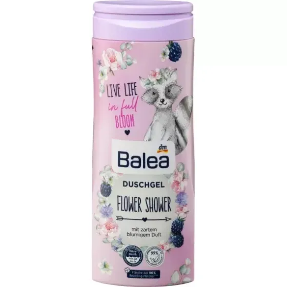 Гель для душу Квітковий душ Balea, 300 мл (Німеччина) Balea Dusche Flower Shower, 300 ml Львів