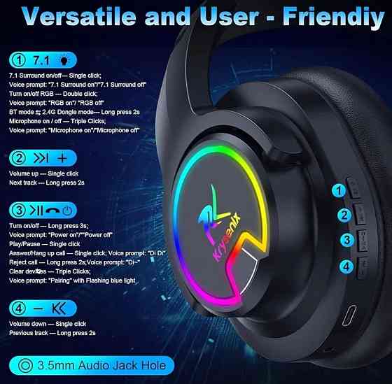 Игровые наушники Krysenix PG3 Харьков