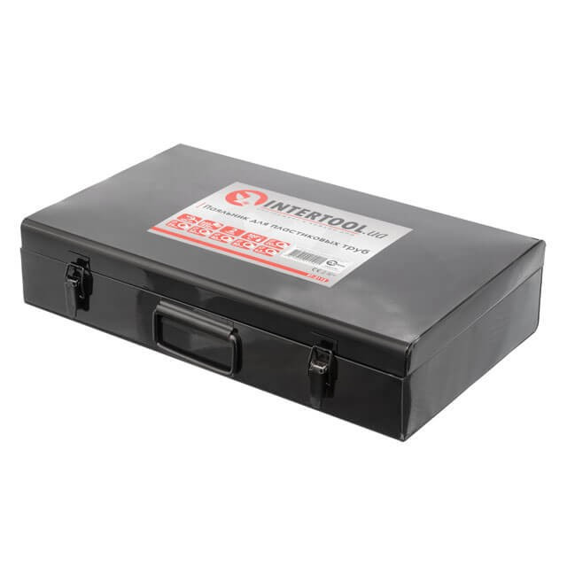 Паяльник для пластикових труб INTERTOOL RT-2112 Коломия - фото 6