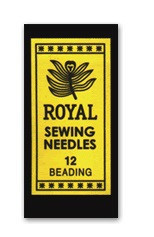 Набір голок для бісеру Royal (Японія) Beading 12 (25шт) Дніпро - фото 1