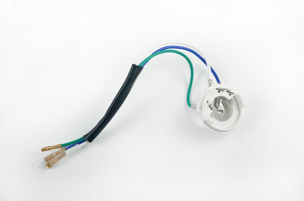 Патрон фари BA20D Мукачево - фото 1