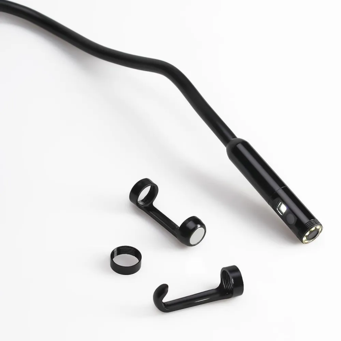 Профессиональный эндоскоп P40 с ЖК-экраном 4.3