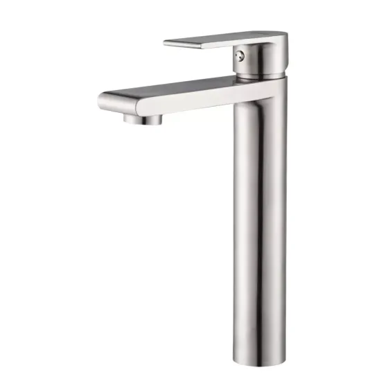 Змішувач для раковини високий GAPPO G1099-22 сатин Київ