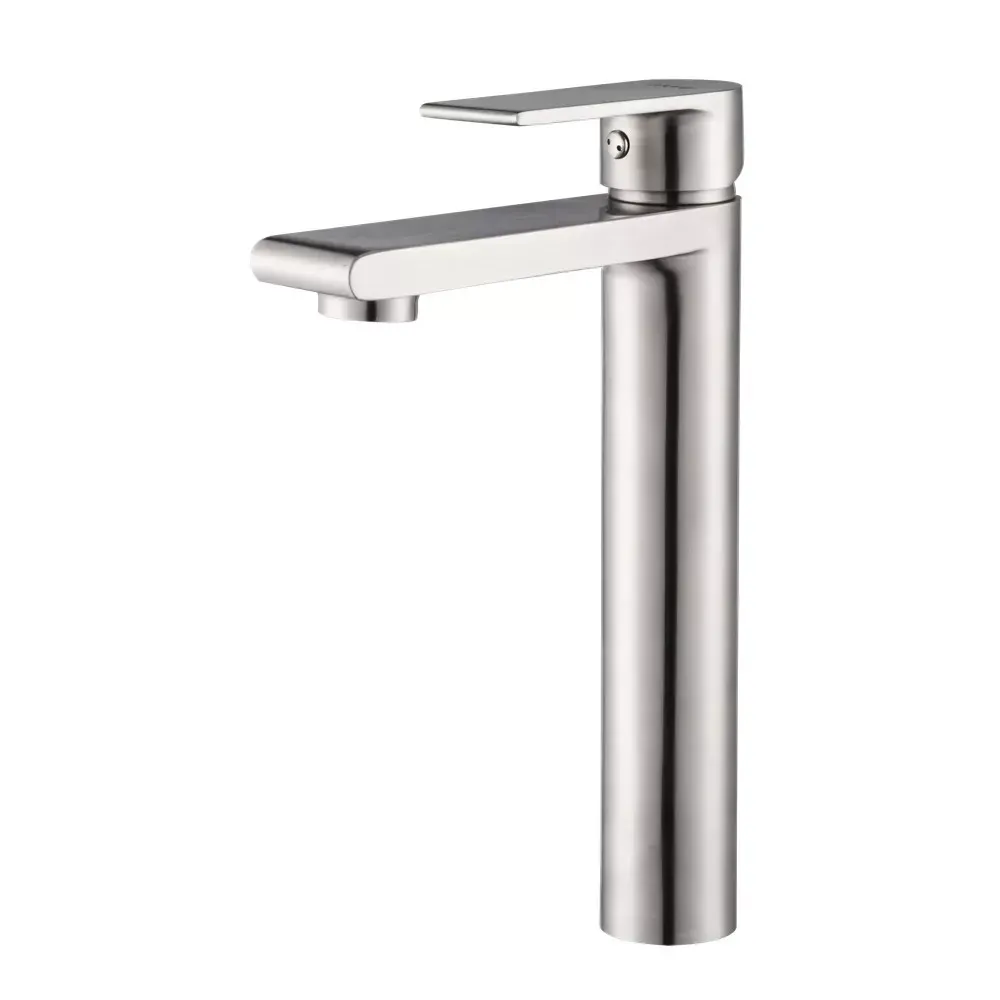 Змішувач для раковини високий GAPPO G1099-22 сатин Київ - фото 1