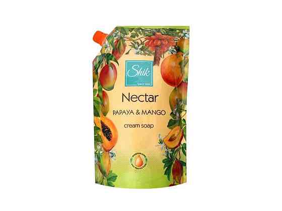 Крем-мило рідке Nectar Папайя та манго 460 (дойпак) ТМ ШИК   Solmir Київ