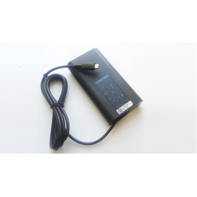 Блок живлення до ноутбуку Dell 90W 20V, TYPE-C, oval-корпус (A40338) Вінниця - фото 1