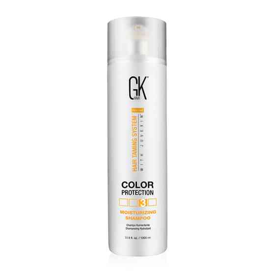 Зволожуючий шампунь Захист кольору Moisturizing Shampoo Color Protection GKhair 1000 мл Винница