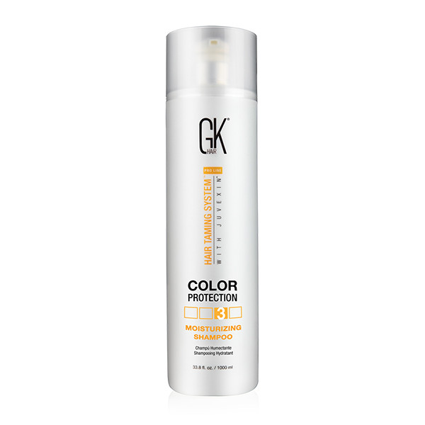 Зволожуючий шампунь Захист кольору Moisturizing Shampoo Color Protection GKhair 1000 мл Винница - изображение 1