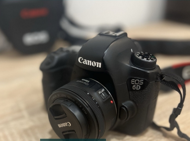 Фотоапарат Canon 6D разом з Об'єктивом. Київ - фото 7