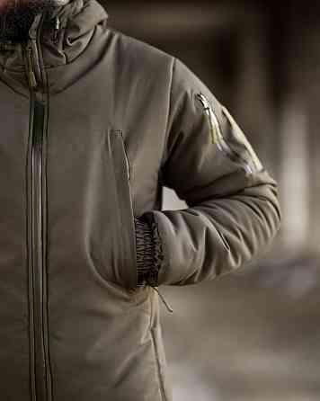 Зимний тактический костюм PANCER олива ТР6496 Одесса